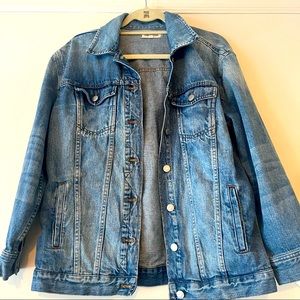 Madewell Oversized Trucker Jean Jacket